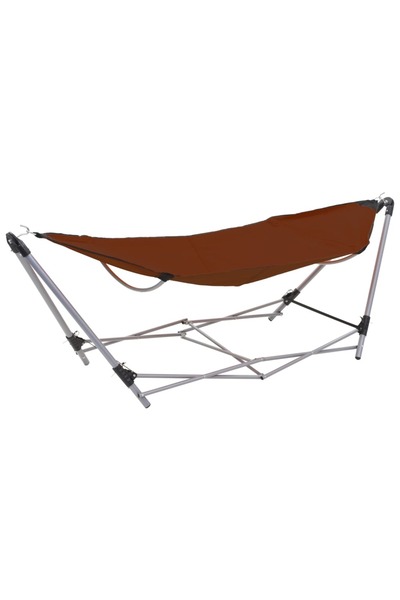 Concept Αιώρα με πτυσσόμενη βάση, καφέ