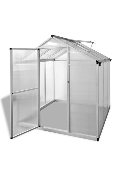 Concept Ενισχυμένο θερμοκήπιο αλουμινίου, 3,46 τ.μ.