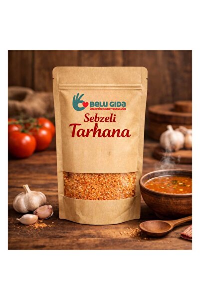 Belu Gıda Atölyesi Sebzeli Tarhana 200 Gr Pestisit ve Aflatoksin Analizli