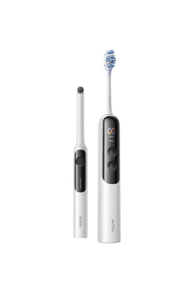 MOVA Fresh20 Vision Electric Toothbrush and Plaque Detection Scanner, 22,800 ...