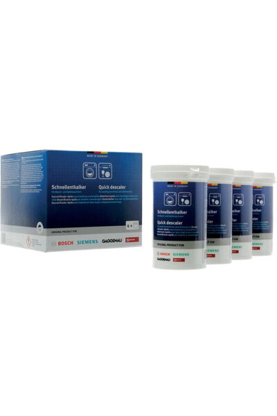 Bosch Economical set 00312331, 4x 250g of cleaning powder for washing machine...