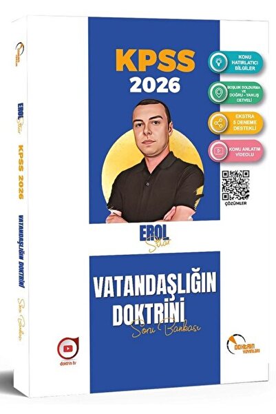 Doktrin Yayınları Doktrin 2026 KPSS Vatandaşlık Vatandaşlığın Doktrini Soru B...