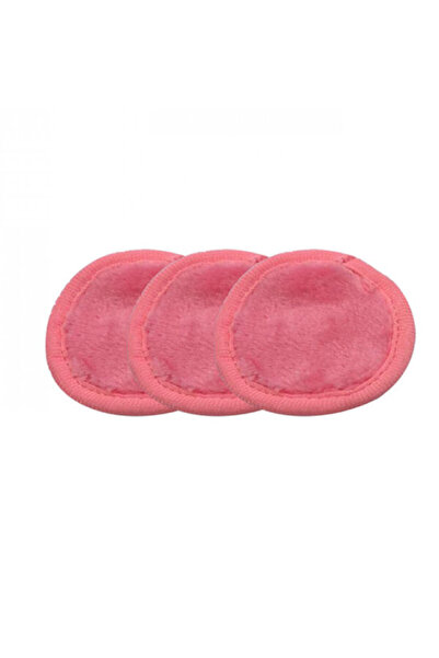 Cecilia 3-Pads Grapefruit Reusable Makeup Remover Llight Pin