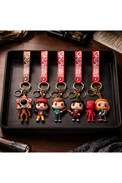 victiny set 6 brelocuri din silicon Stranger Things