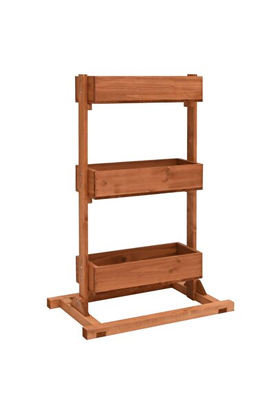 Concept Jardinieră, 52 x 30 x 78 cm, lemn de brad