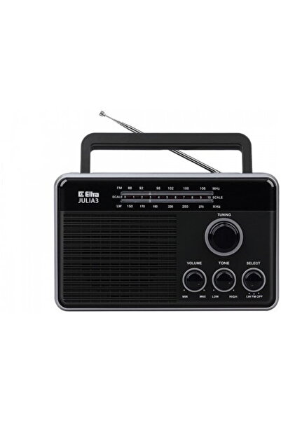 ELTRA Radio Julia 3, Negru