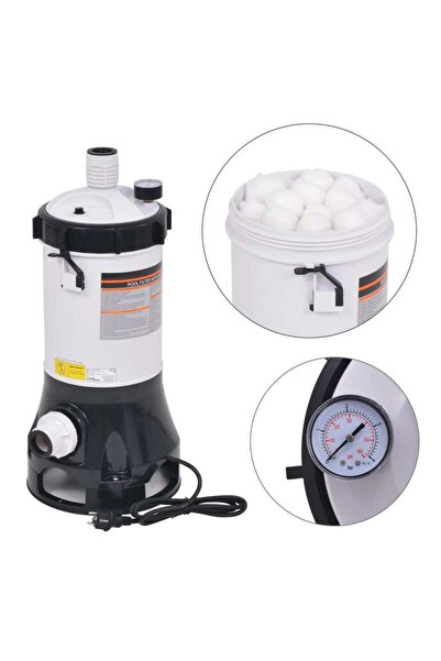 Concept Филтърна помпа за басейн Intex Bestway, 185 W, 4,4 м³/ч