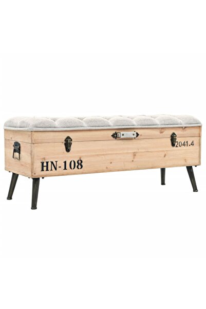 Concept Πάγκος αποθήκευσης, 110 cm, μασίφ ξύλο ελάτης