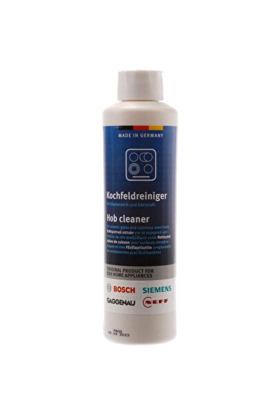 Bosch Gel de curatat 00311899, pentru plite vitroceramice, inductie, inox, 250ml