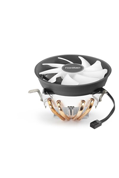 CT STONES Cpu Processor Cooler 300 Series 4 Copper Pipes - Black and White Nd...