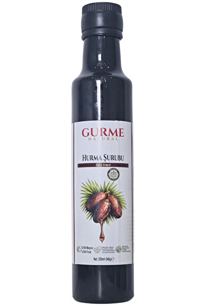 Gurme Natural 250 Ml Hurma Şurubu