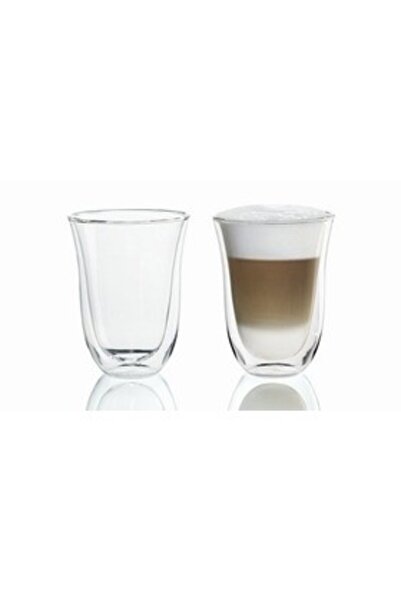 DELONGHİ Pahare Latte Macchiato DLSC312 330ml, 2 buc