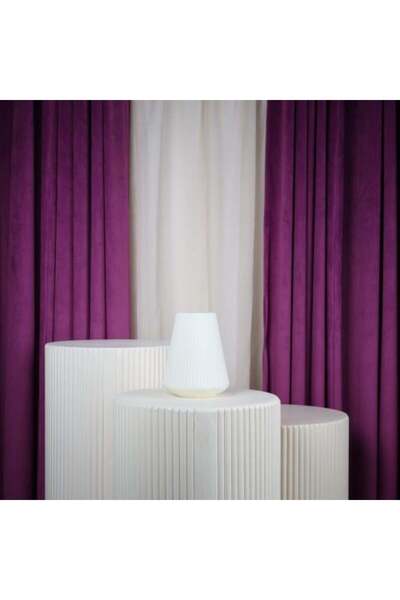 Yarn World White Plastic Flower Vase