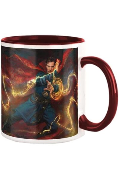 MECKSA MEC The Enigmatic Elixir: Vic Sage's Vigilante Mug Coffee Mug Tea Cup