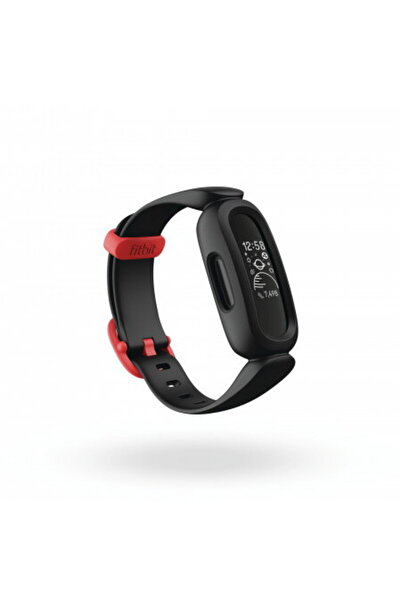 Fitbit Ace 3 fitness bracelet for children, black-red