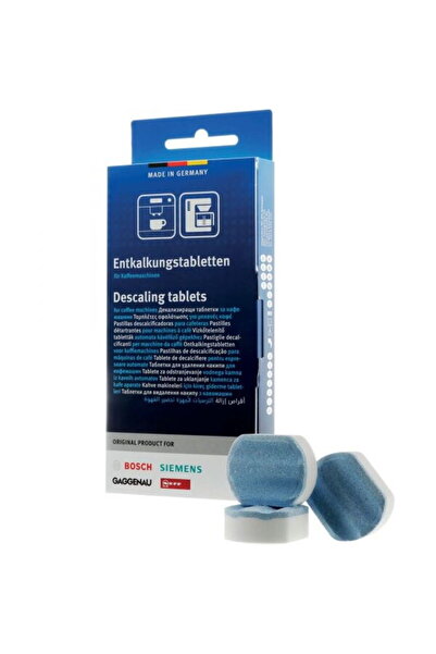 Bosch Set 00311975, agent de decalcifiere pentru aparatele de cafea