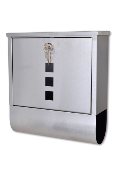 Concept Cutie poștală din oțel inoxidabil