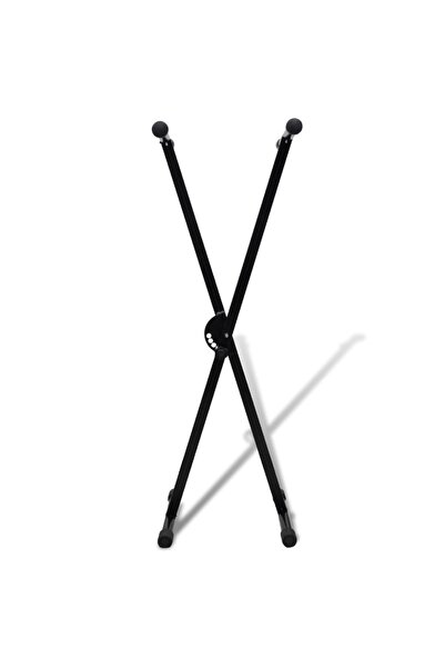 Concept Stativ claviatură reglabil cadru cu un braț în formă X
