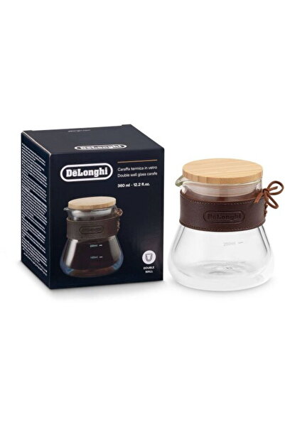 DELONGHİ Carafa din sticla cu pereti dubli DLSC077 - AS00006435, 360ml