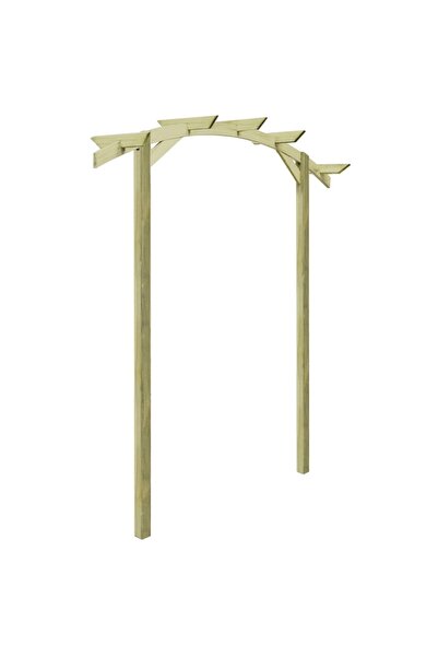 Concept Pergolă de grădină, 180 x 210 x 40 cm, lemn de pin tratat