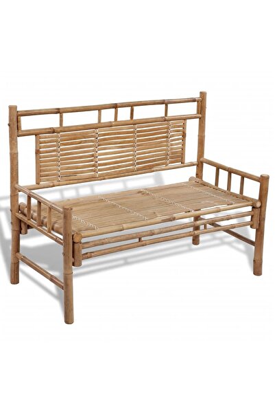 Concept Παγκάκι κήπου, 120 εκ., Μπαμπού