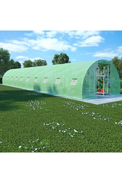 Concept Θερμοκήπιο, 45 τ.μ., 15 x 3 x 2 μ.