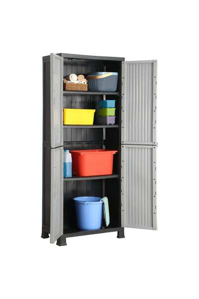 Concept Dulap, 68x39x171,5 cm, plastic