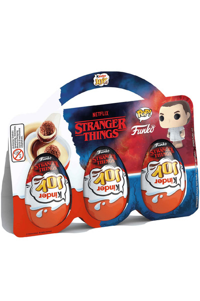 Kinder Set 3 oua stranger things