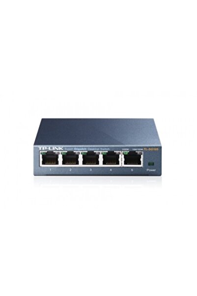 TP-LINK 5-Port 10/100/1000 Gigabit Switch, Metal Case