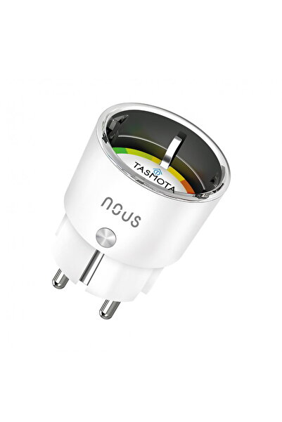 Nous Smart WiFi Socket A1T, 16A - Tasmota
