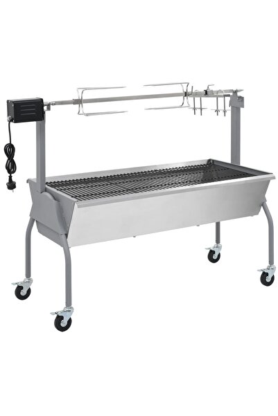 Concept Grătar electric cu rotisor și proțap