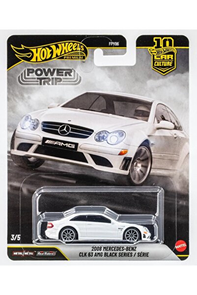 Premium Seri Car Culture Power Trip #3 2008 Mercedes-Benz CLK 63 AMG