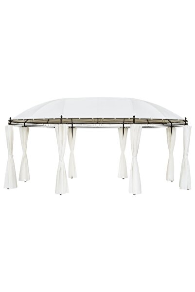 Concept Foișor, 530 x 350 x 265 cm, alb crem