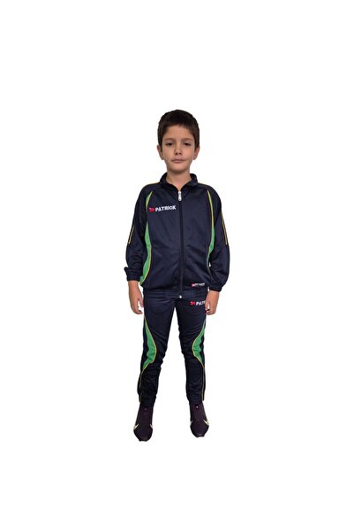 PATRİCK Patrick Tracksuit, NAVY BLUE-GREEN, 3XS PT1