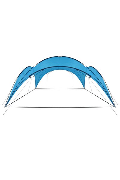Concept Cort petrecere cu arcadă, bleu, 450 x 450 x 265 cm