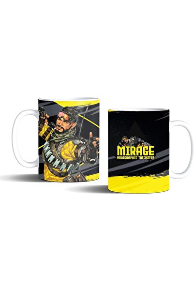MECKSA Apex Legends Espresso Glass Coffee Cup