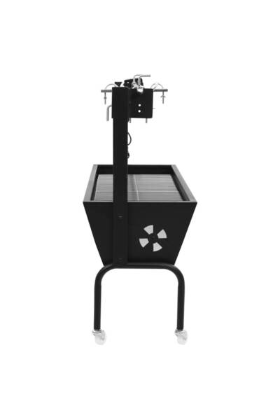 Concept Grătar cu rotisor electric, oțel inoxidabil