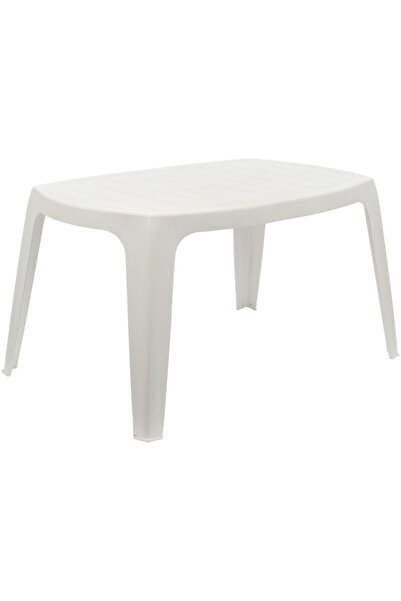 Kai Kai fixed garden table, plastic, rectangular, 4 people, 76 x 49 x 43 cm, ...