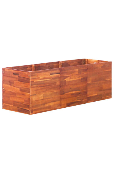 Concept Υπερυψωμένο παρτέρι κήπου, 150 x 50 x 50 εκ., ξύλο ακακίας