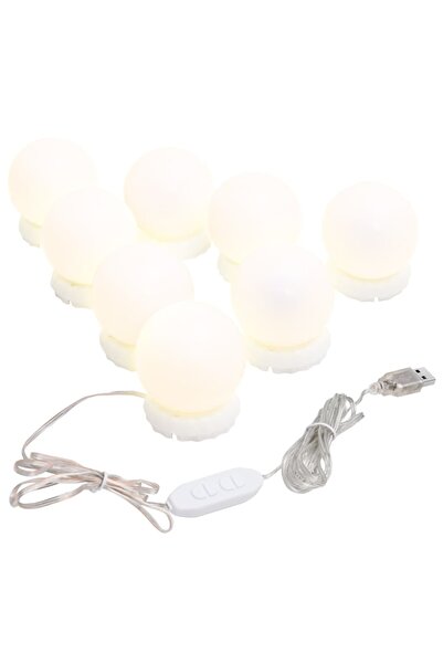 Concept Φωτιστικό καθρέφτη με 8 λαμπτήρες LED θερμού λευκού και ψυχρού λευκού...