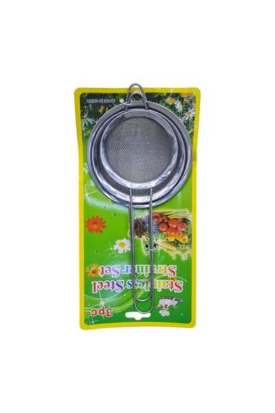 Generic Tea and Coffee Strainer Set of 3