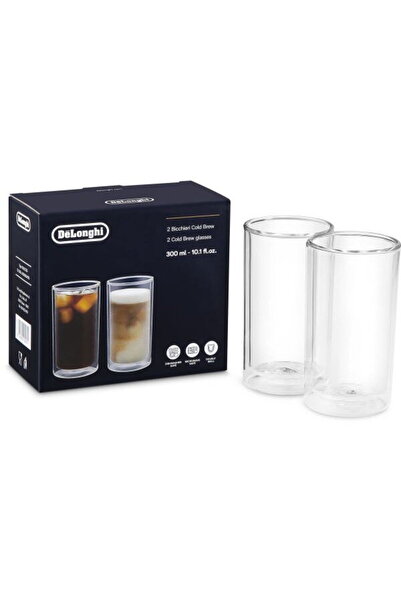 DELONGHİ Set de 2 pahare De'Longhi Cold Brew DLSC325 - AS00004179