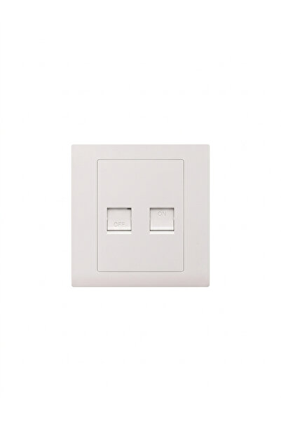 HANSEN RJ 45 Data Wall Socket (Double)