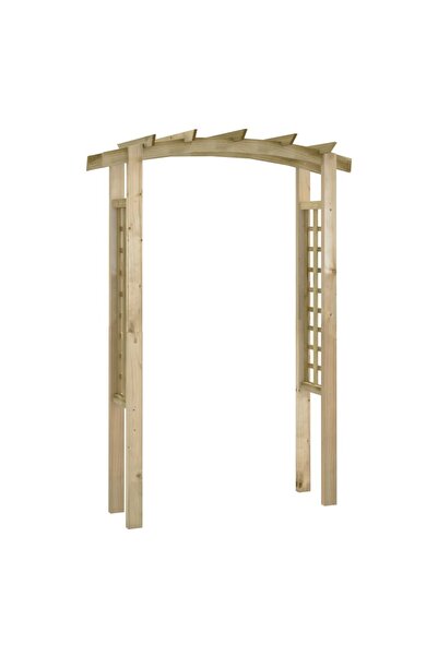 Concept Arcadă cu spalier, 150 x 50 x 210 cm, lemn