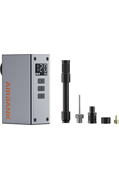 AIRBANK Pompa electrica cu acumulator Pocket Pro 2 pentru bicicleta, mingi, 1...