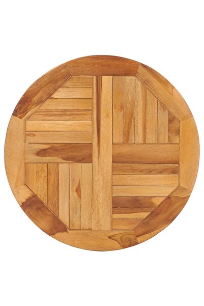 Concept Πικάπ τραπεζιού, από μασίφ ξύλο τικ