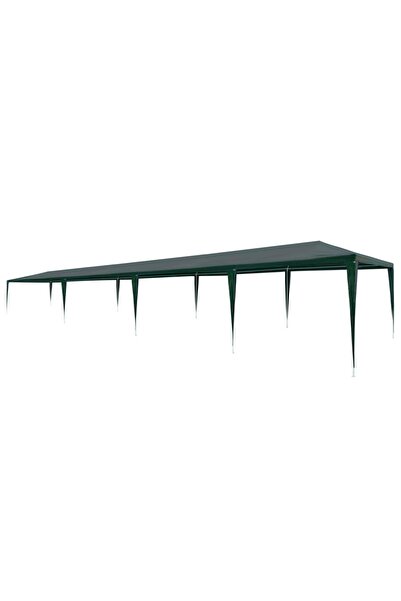 Concept Cort de petrecere, verde, 3 x 12 m, PE