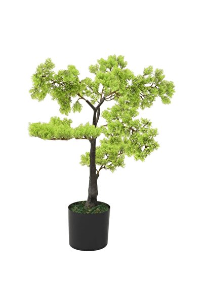 Concept Bonsai chiparos artificial cu ghiveci, verde, 60 cm