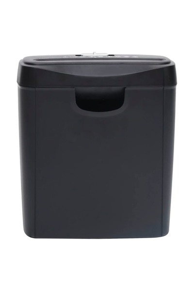 Concept Tocător de hârtie, 6 coli, fâșii tăiate, negru