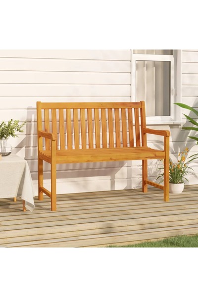 Concept Bancă de grădină, 110 cm, lemn masiv acacia
